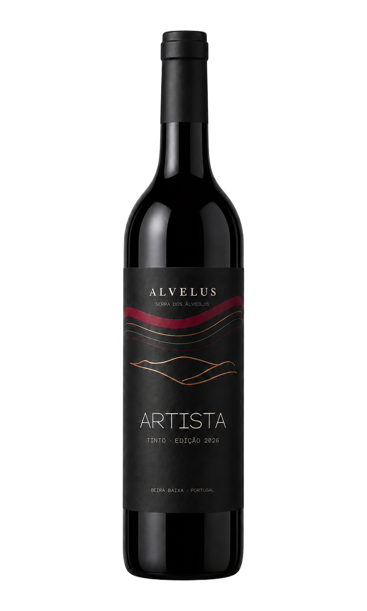 Garrafa de Alvelus Artista Tinto Edição 2026