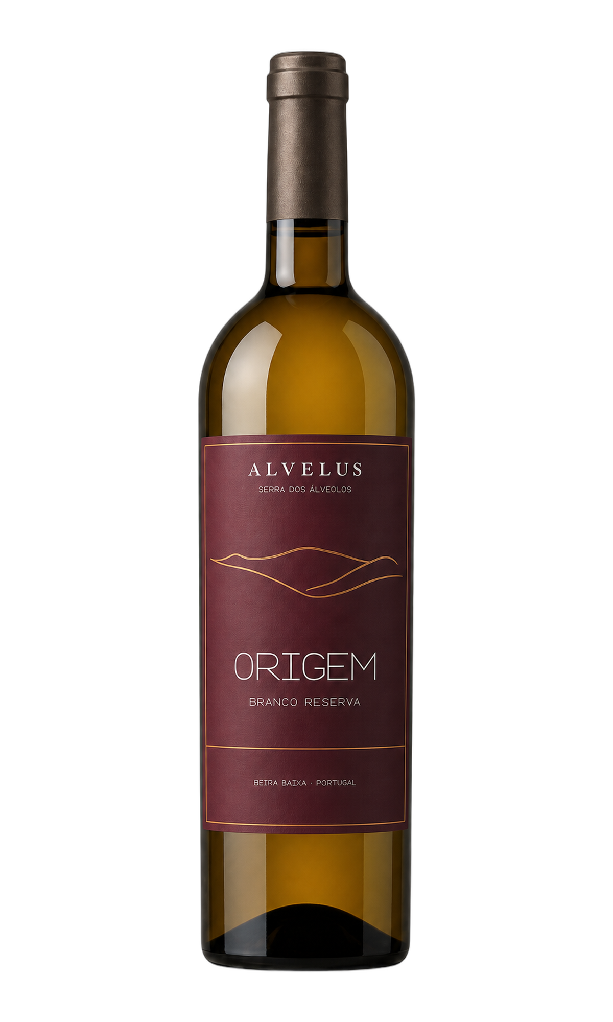 Garrafa de Alvelus Origem Branco Reserva