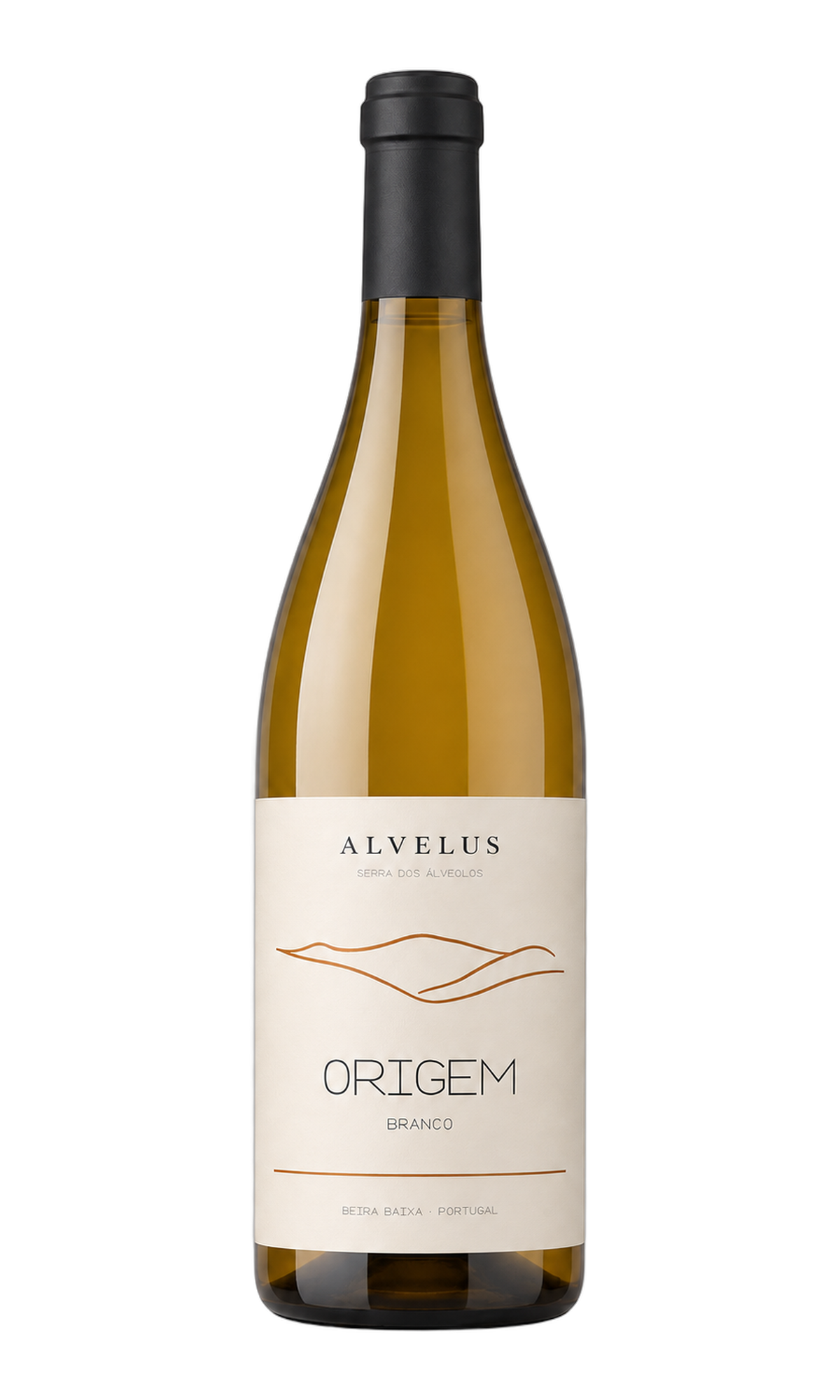 Garrafa de Alvelus Origem Branco