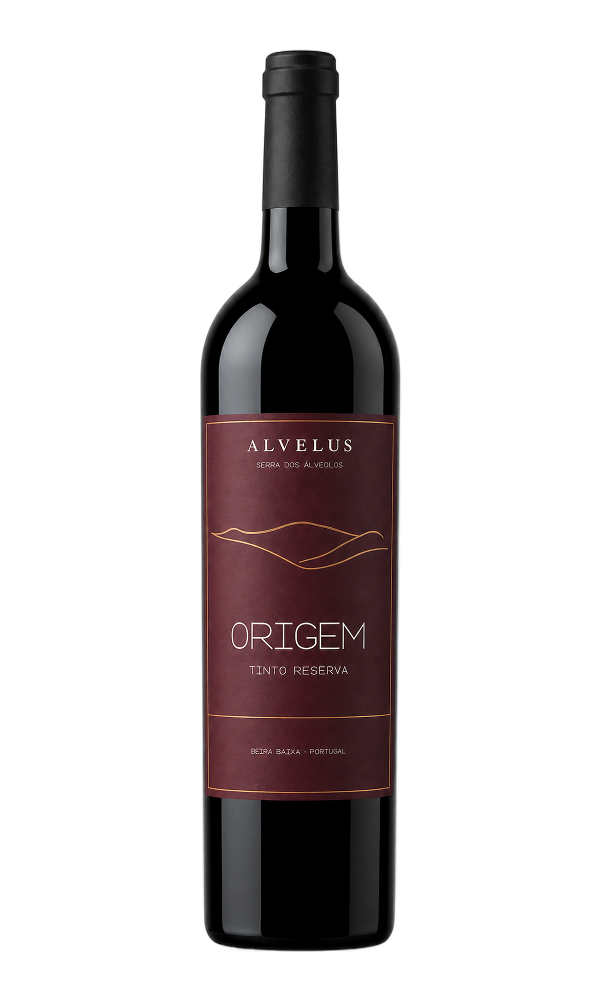 Garrafa de Alvelus Origem Tinto Reserva