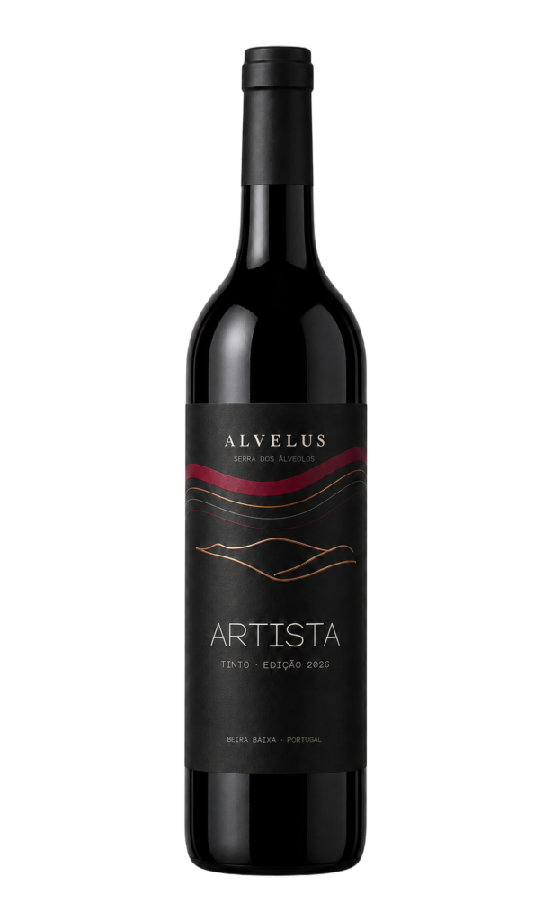 Garrafa de Alvelus Artista Tinto Edição 2026