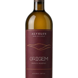 Garrafa de Alvelus Origem Branco Reserva