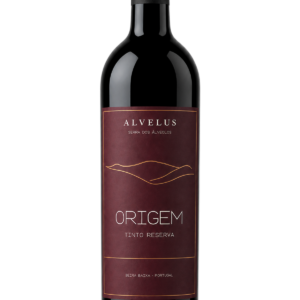 Garrafa de Alvelus Origem Tinto Reserva