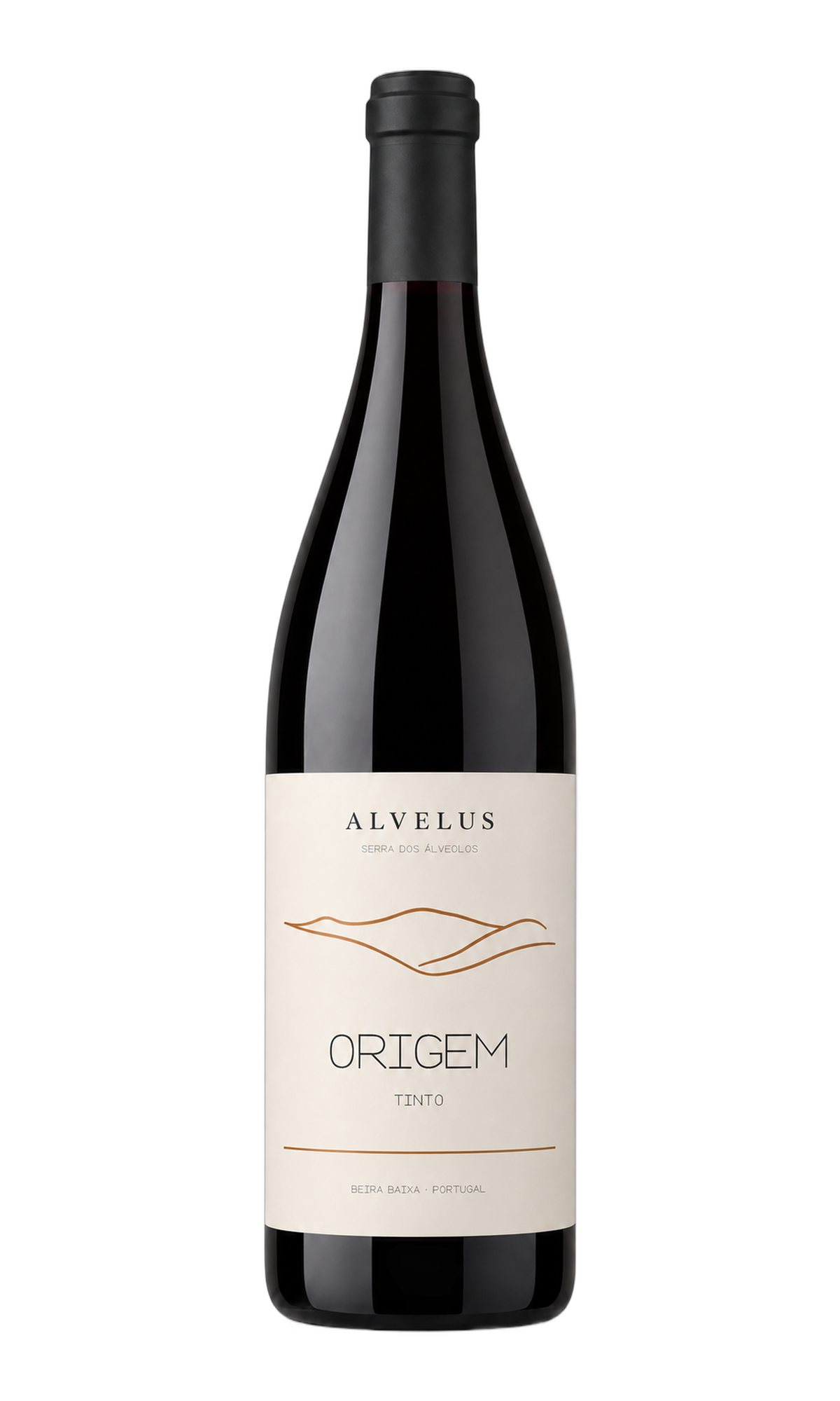 Garrafa de Alvelus Origem Tinto
