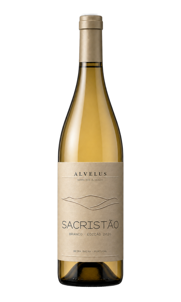 Garrafa de Alvelus Sacristão Branco Edição 2026